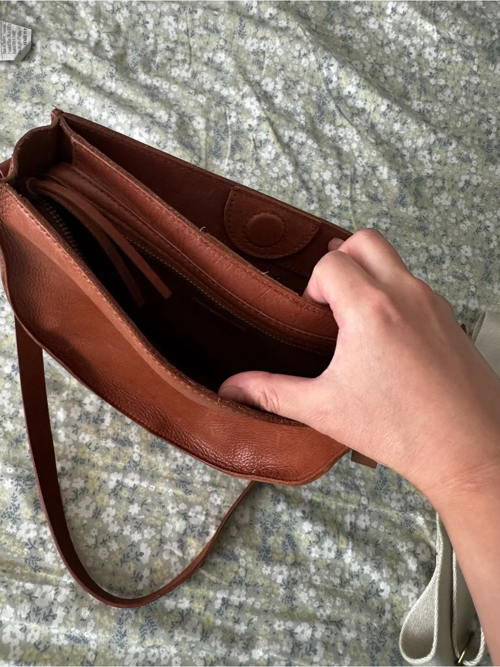 Madewell Transport Saddle bag